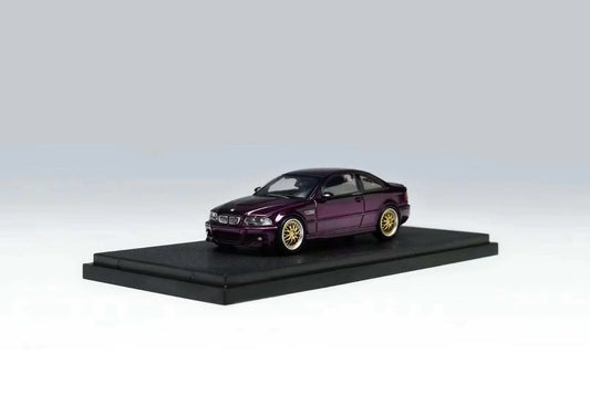 Stance Hunter x Street Weapon 1/64 BMW M3 (E46) Coupe