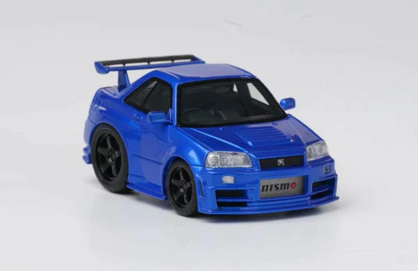 YM Model x Era Q - Nissan Skyline GT-R R34 Z-Tune "Tooned"