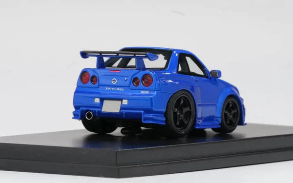 YM Model x Era Q - Nissan Skyline GT-R R34 Z-Tune "Tooned"