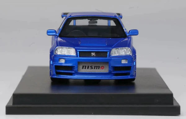 YM Model x Era Q - Nissan Skyline GT-R R34 Z-Tune "Tooned"