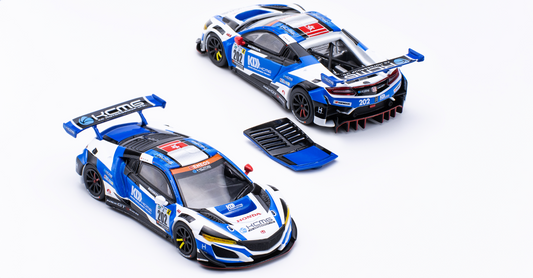 Pop Race Honda NSX GT3 KCMG with opening engine cover