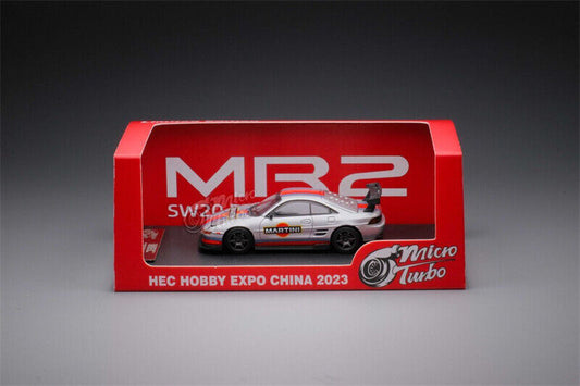 Micro Turbo 1:64 MR2 SW20 Revision 4 Martini HEC Edition